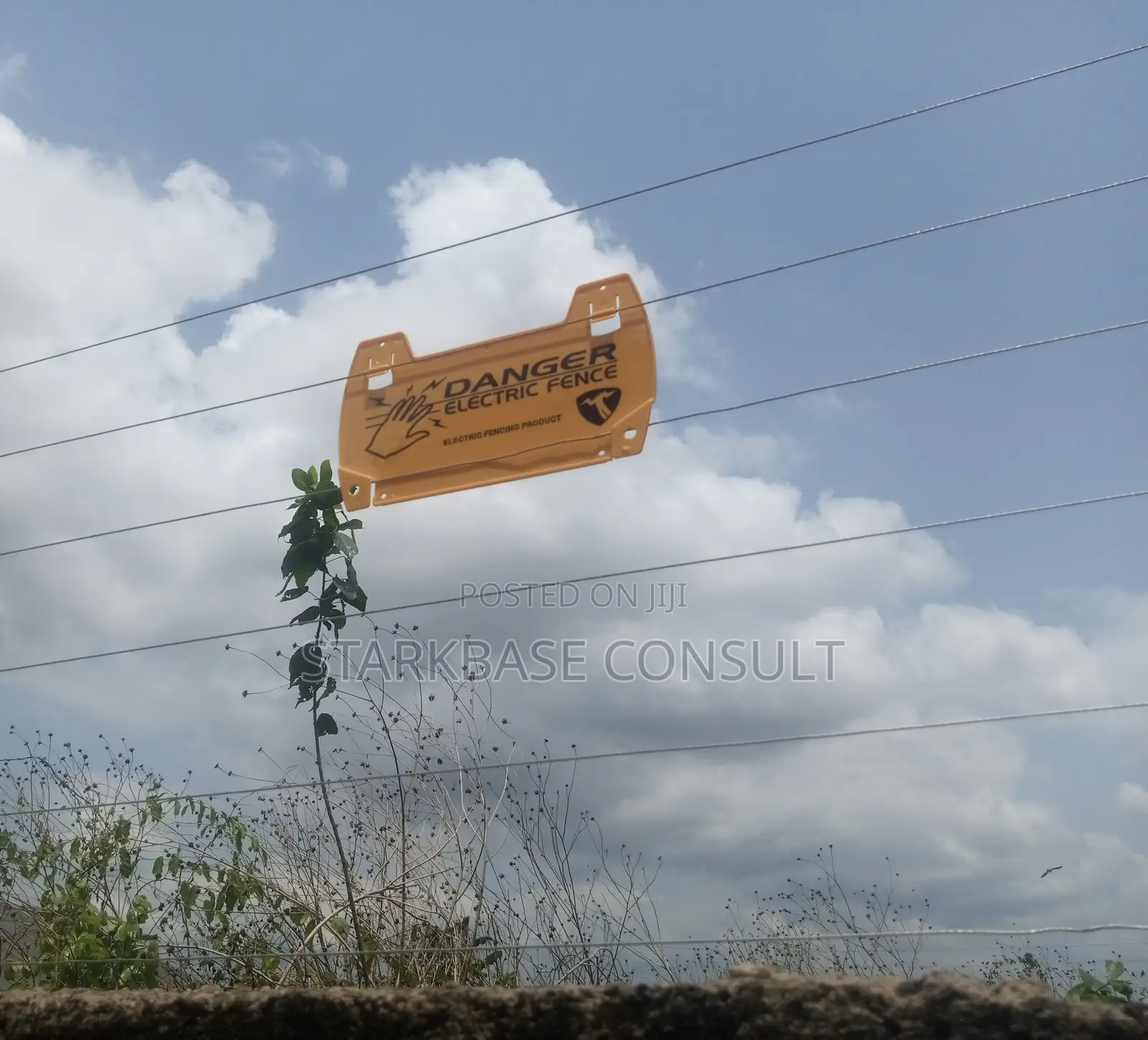 Security Fence Wire Installation