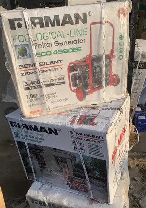 Firman Ecological Line Generator 3.4 Kva