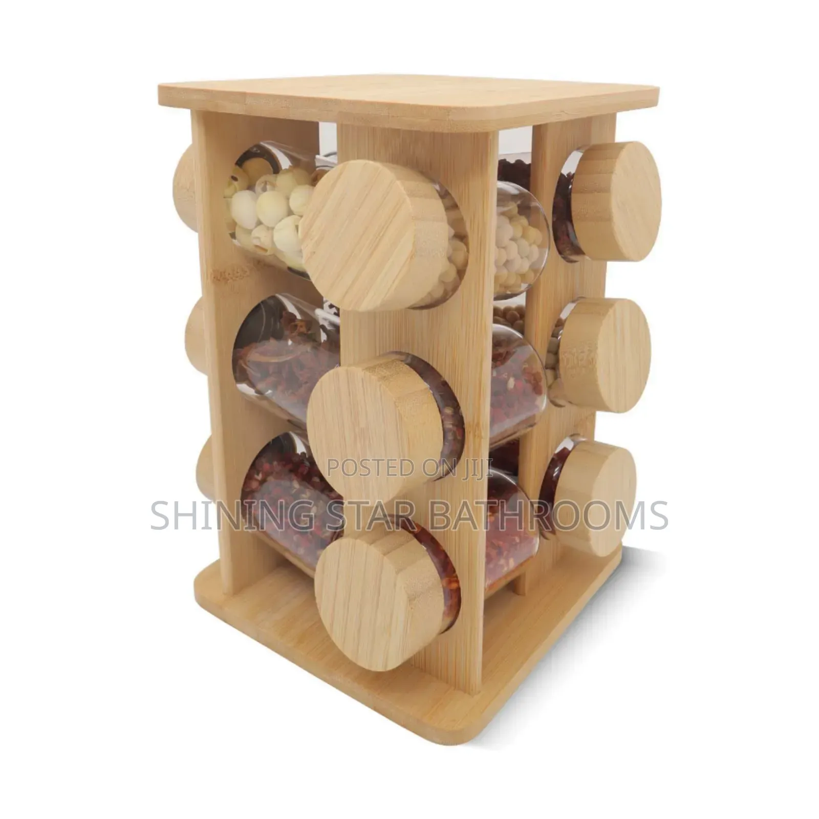 Wooden Kitchen Organizer