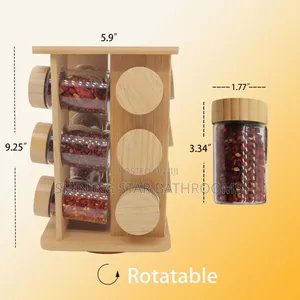 Wooden Kitchen Organizer