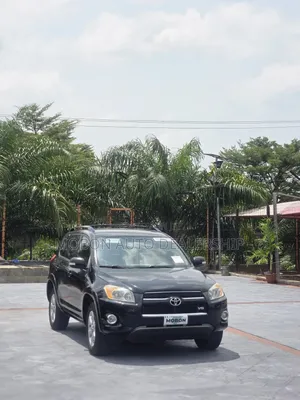 Toyota RAV4 3.5 Limited 4x4 2012 Black
