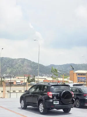 Toyota RAV4 3.5 Limited 4x4 2012 Black