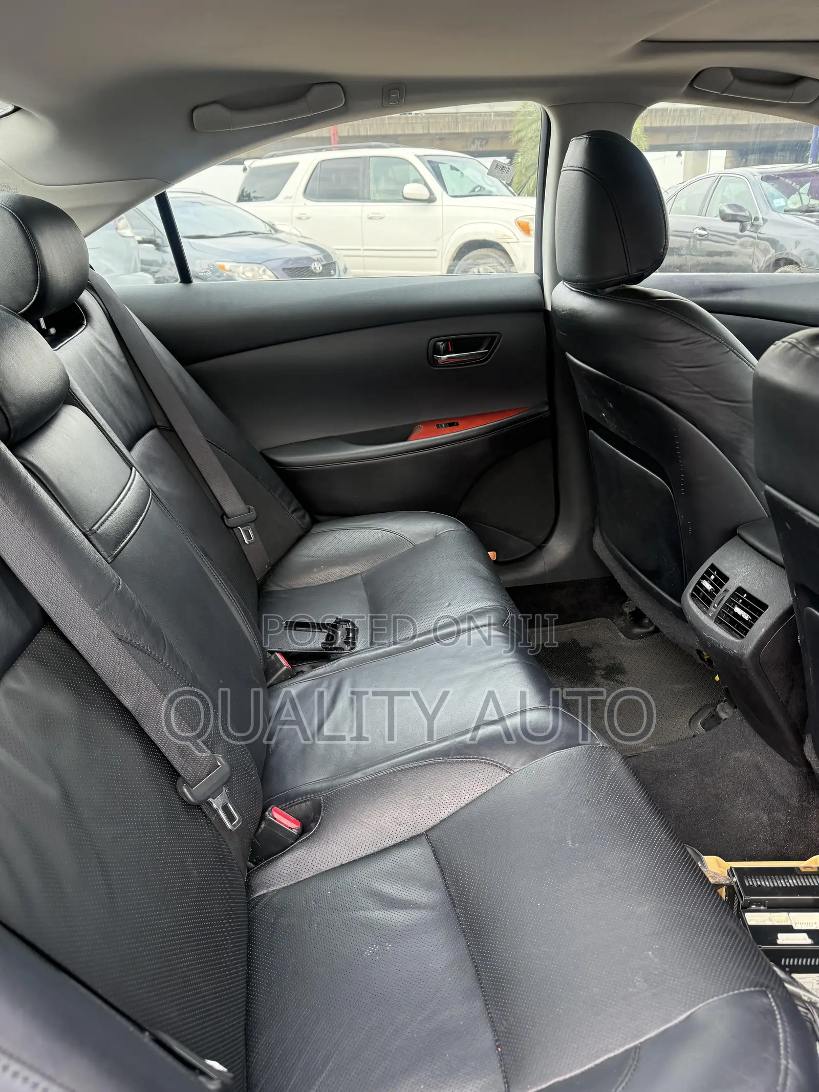 Lexus ES 350 2007 Black
