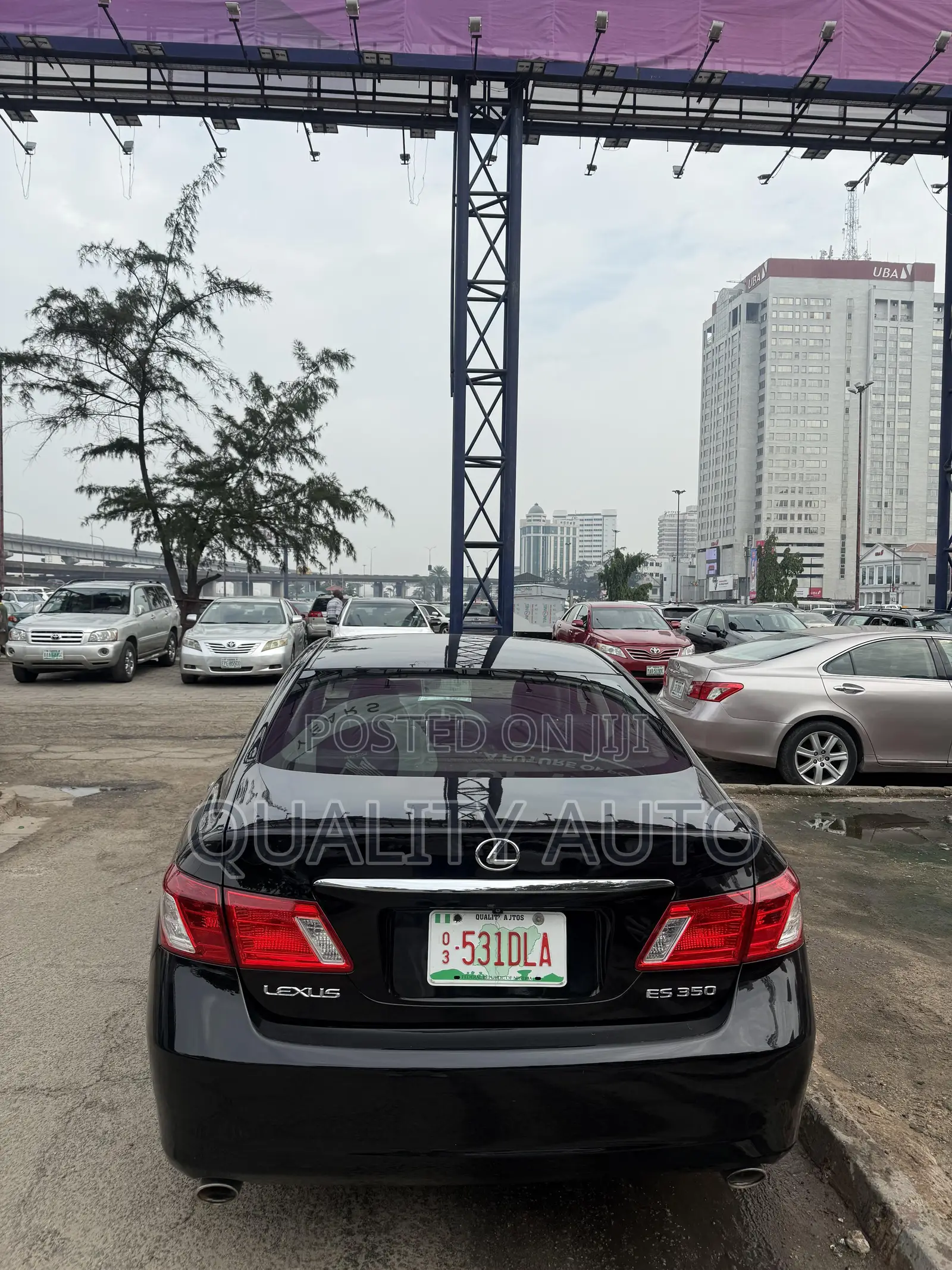 Lexus ES 350 2007 Black
