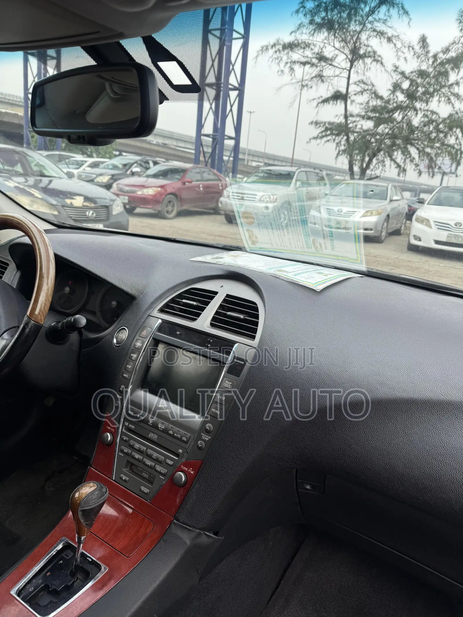 Lexus ES 350 2007 Black