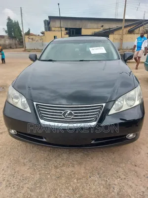 Lexus ES 350 2008 Black