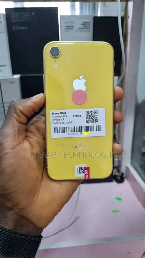 Apple iPhone XR 128 GB Yellow