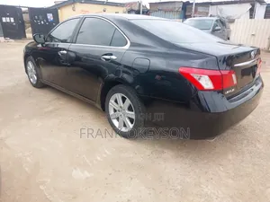 Lexus ES 350 2008 Black