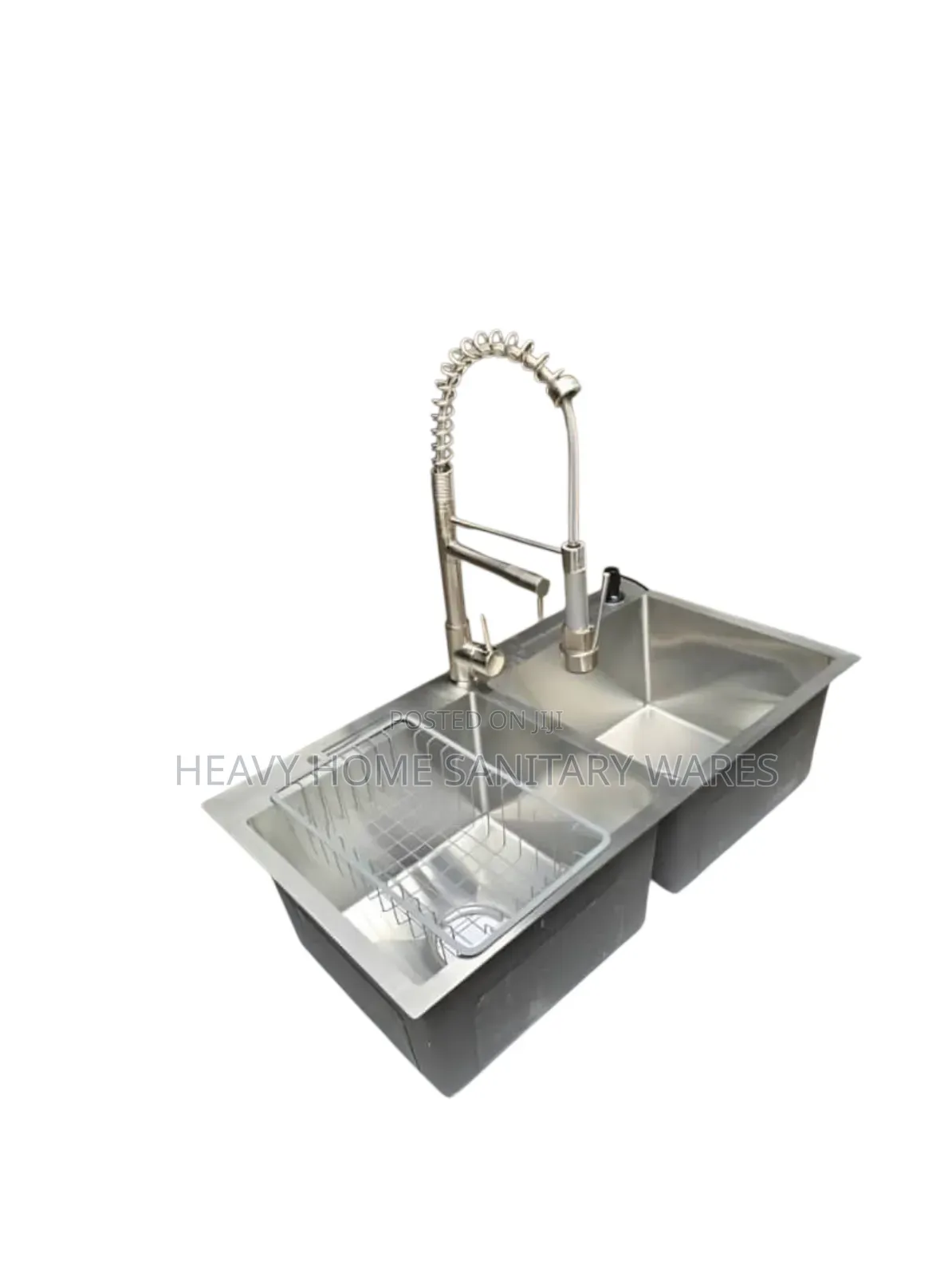 Anti-Rust Handmade Kitchen Sink