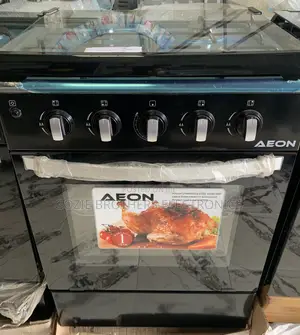 Aeon 60 By 60 Standing Gas Cooker 4 Burners