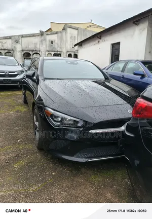 Mercedes-Benz CLA-Class CLA 250 4MATIC Sedan 2023 Black