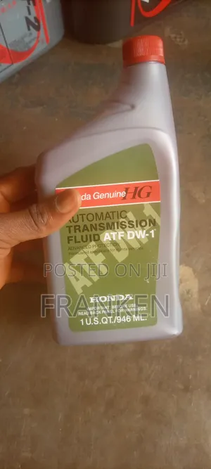 Original Honda Gearbox Oil Dw-1