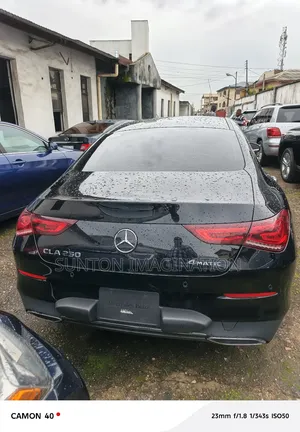 Mercedes-Benz CLA-Class CLA 250 4MATIC Sedan 2023 Black