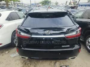 Lexus RX 350 AWD 2019 Black