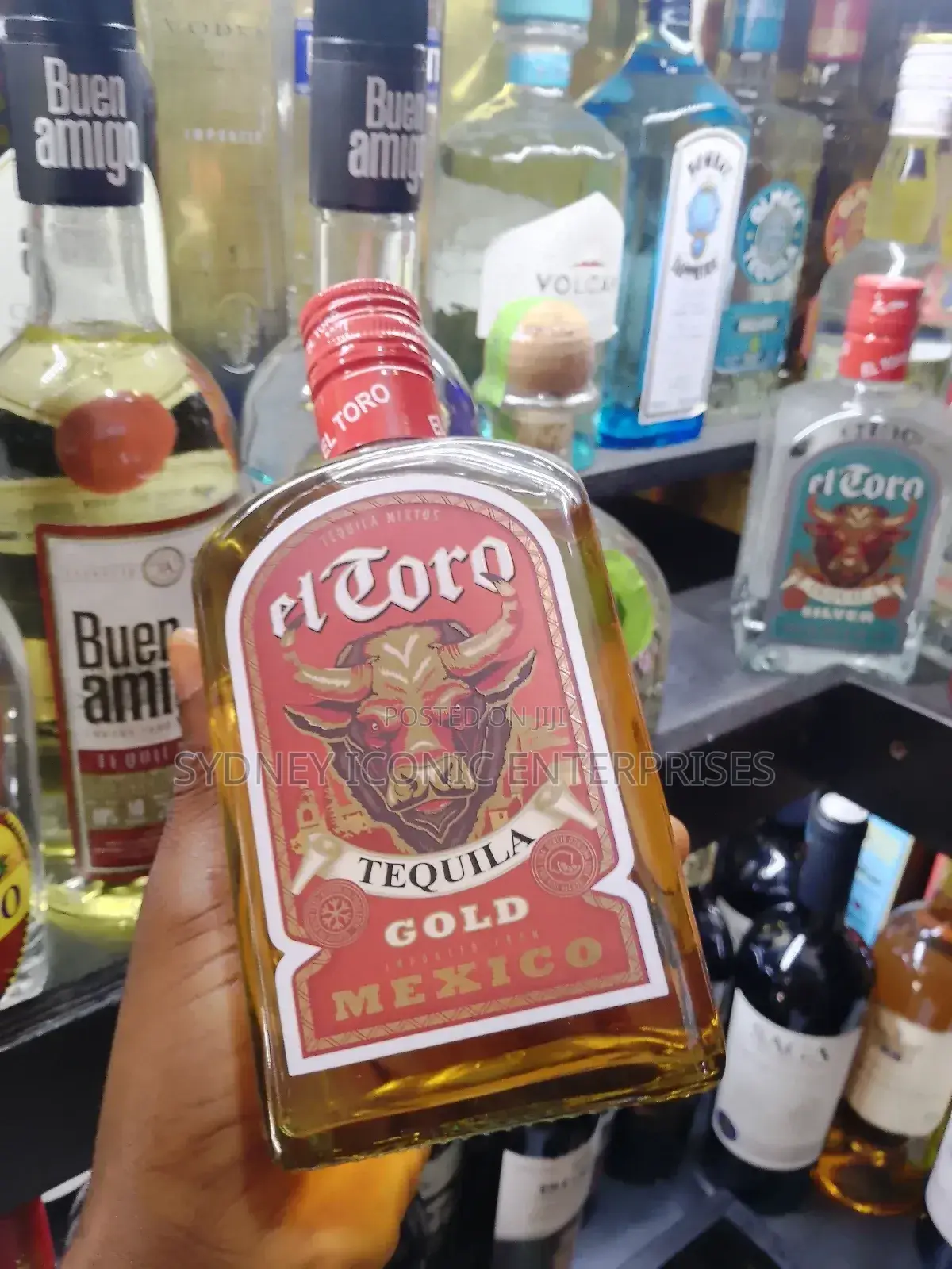 El Toro Tequila Blanco