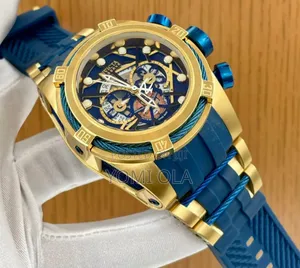 Invicta Chronograph Two-Tone Wristwatch