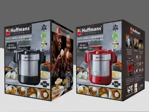 Hoffmans Automatic Yam Pounder/Fufu Swallow Maker (Cook Pound)