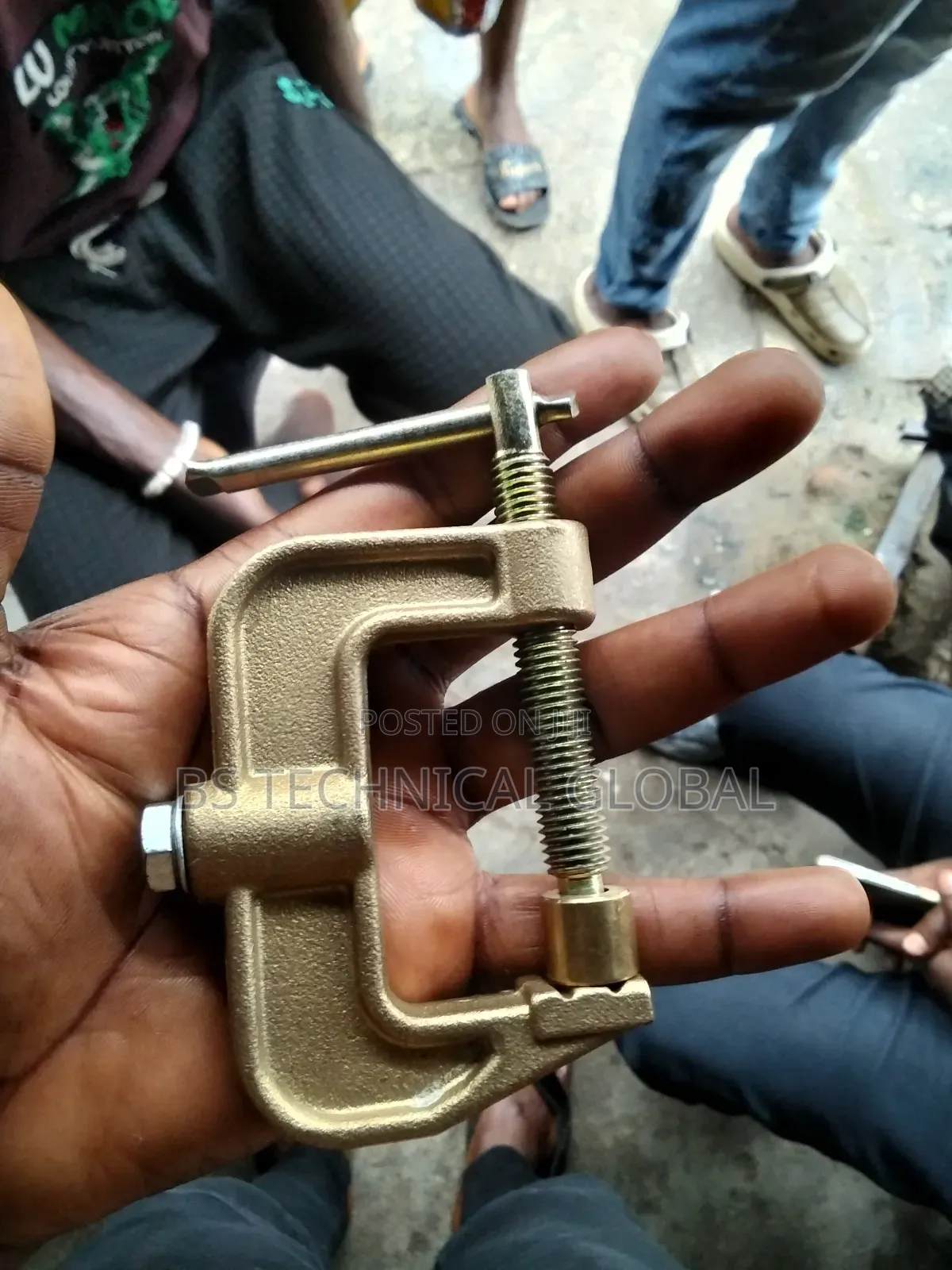 G Clamp Brass