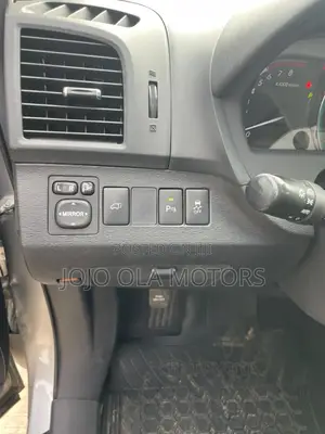 Toyota Venza 2015 Silver