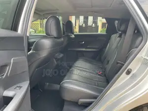 Toyota Venza 2015 Silver