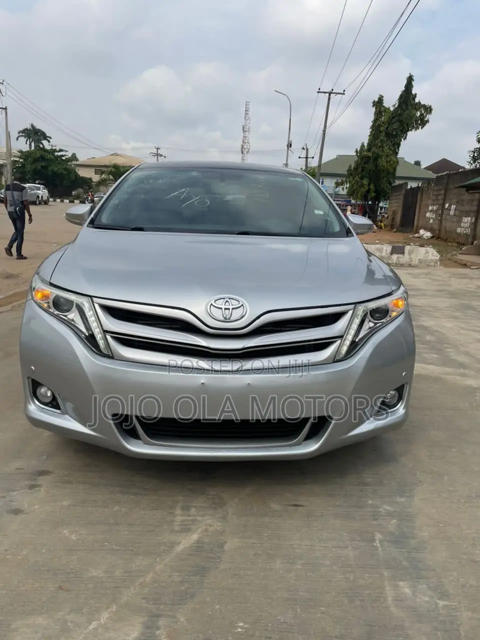 Toyota Venza 2015 Silver