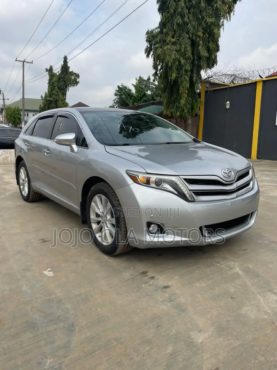 Toyota Venza 2015 Silver