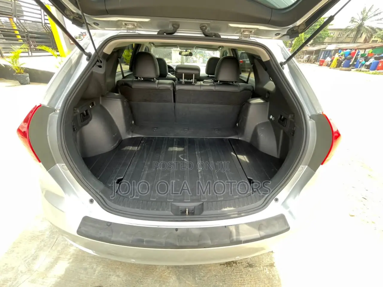 Toyota Venza 2015 Silver