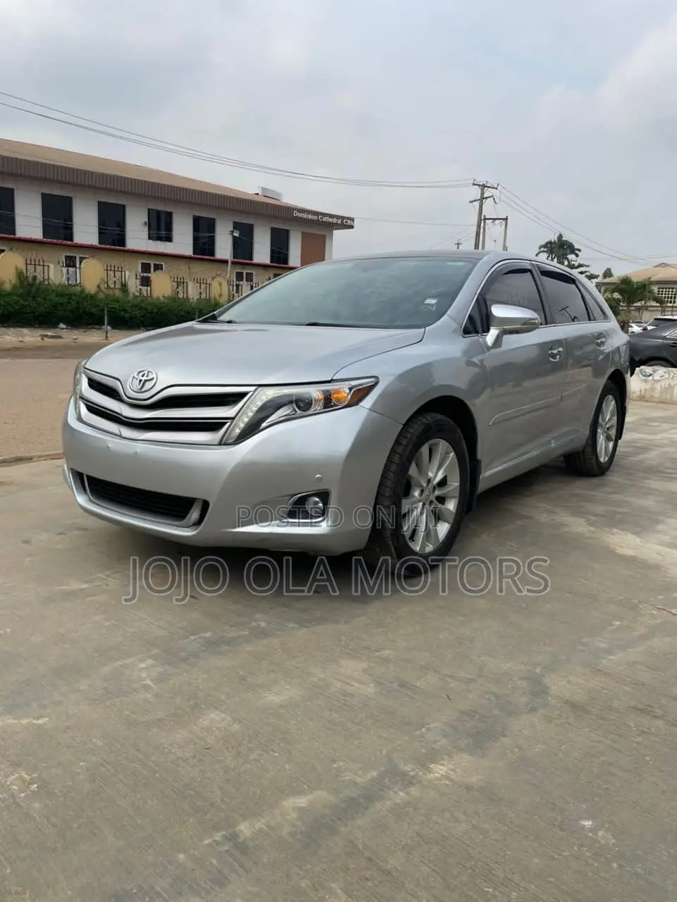 Toyota Venza 2015 Silver