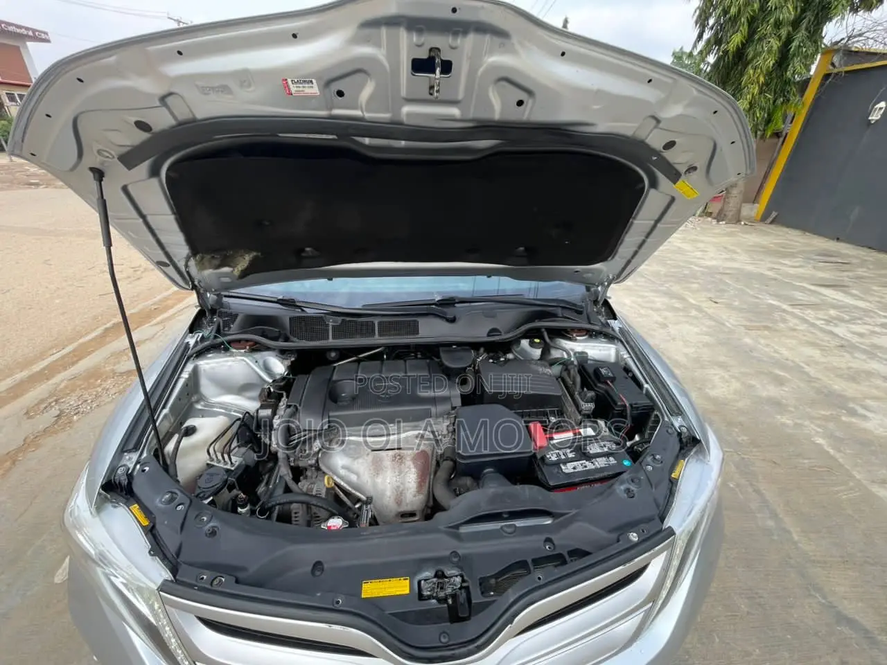 Toyota Venza 2015 Silver