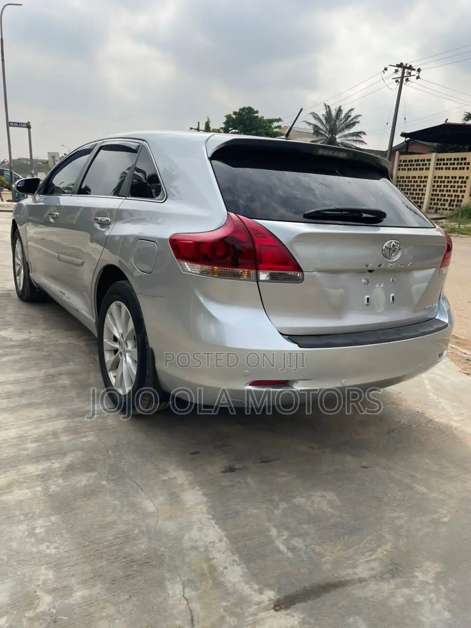 Toyota Venza 2015 Silver