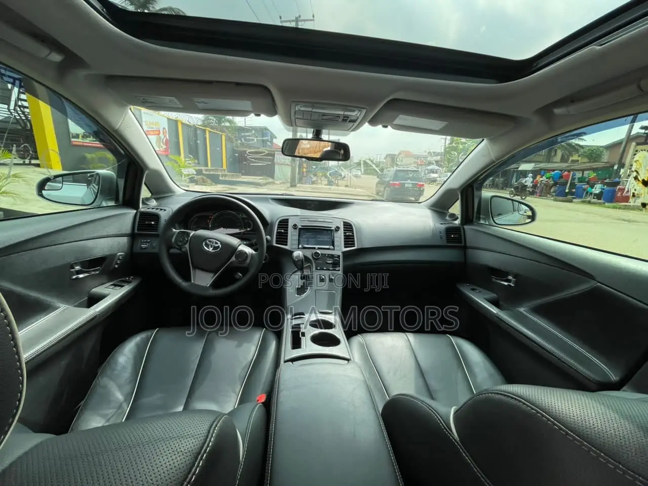Toyota Venza 2015 Silver