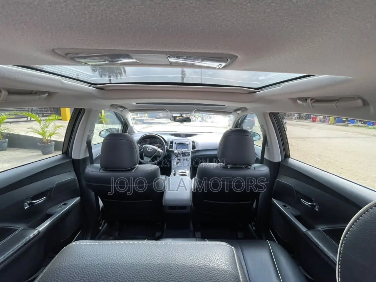 Toyota Venza 2015 Silver