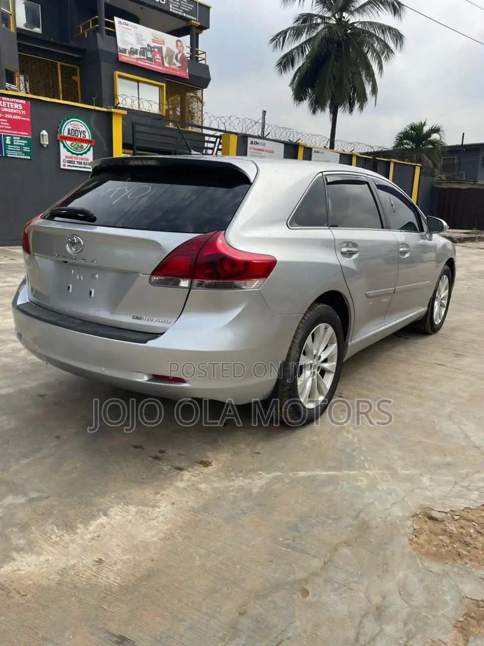Toyota Venza 2015 Silver