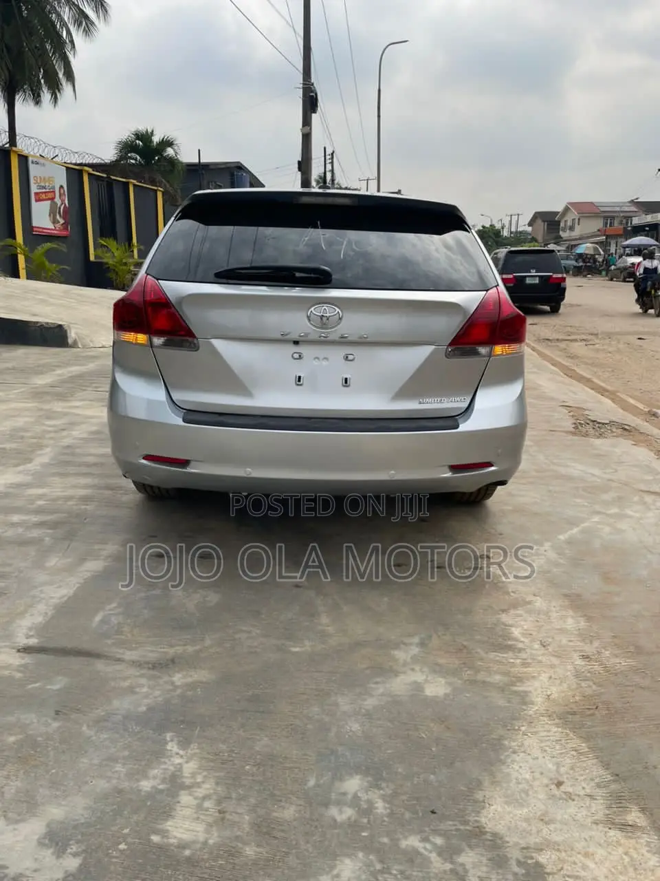 Toyota Venza 2015 Silver