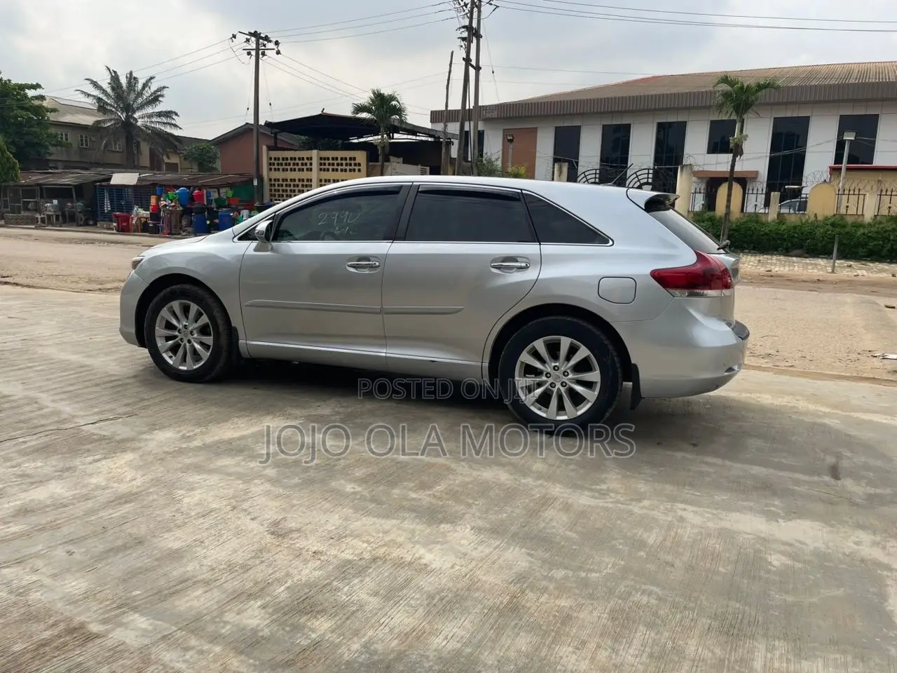 Toyota Venza 2015 Silver