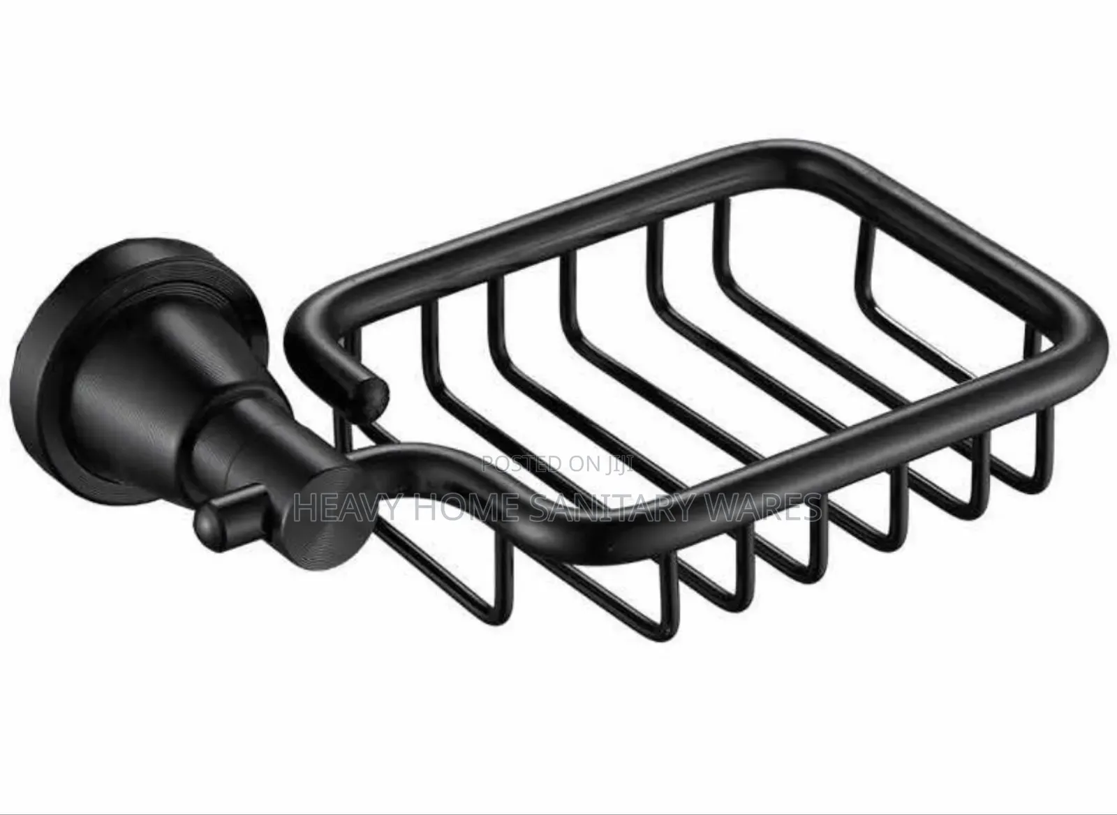 Brimix Black Soap Dish