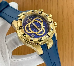Invicta Blue Dial Wristwatch