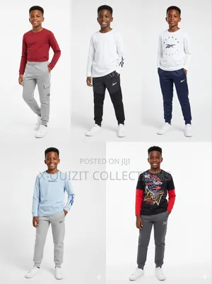 Boy's T-Shirt and Joggers (18m-5yrs)