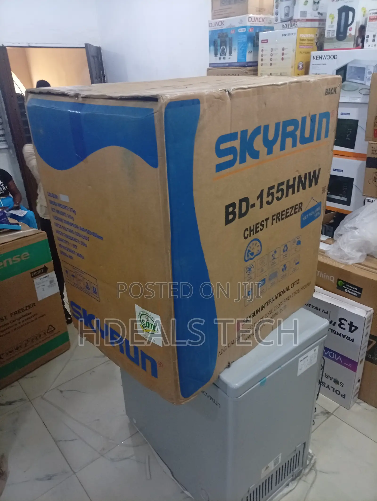 Solid Freezing Performance – Skyrun Bd155hnw