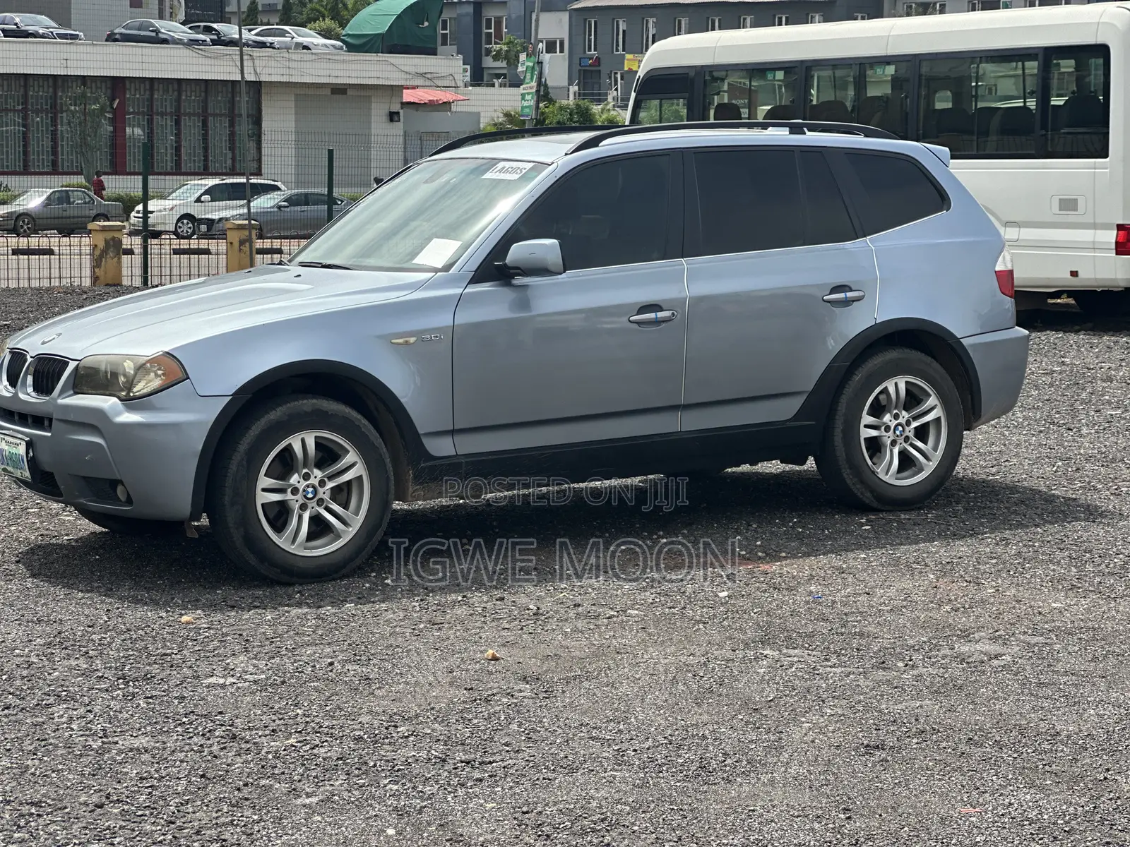 2007 BMW X3 3.0i Steptronic