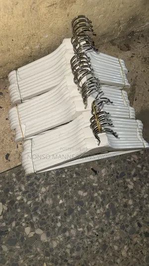 Ceramic Packs Of Black And White Hangers
