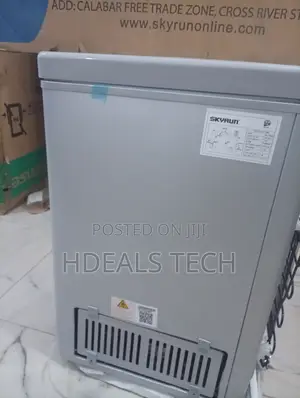 Skyrun Freezer With Deep Chill Technology
