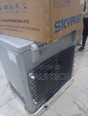 Heavy-Duty Chest Freezer – 155l Skyrun