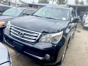 Lexus GX 460 2011 Black