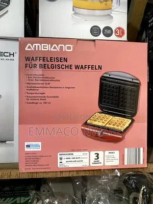 Ambiano Wafflesen Waffle Maker Machine