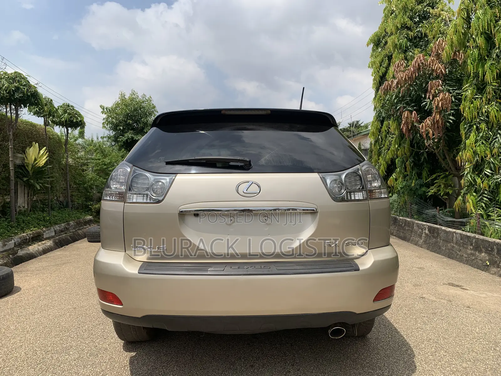Lexus RX 350 2007 Gold in Gwarinpa - Cars, Mr Ntino Njigabor | Jiji.ng