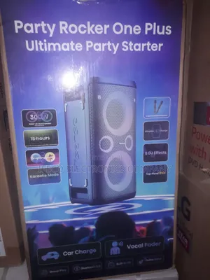 Hisense Rechargeable Music Set With Mic