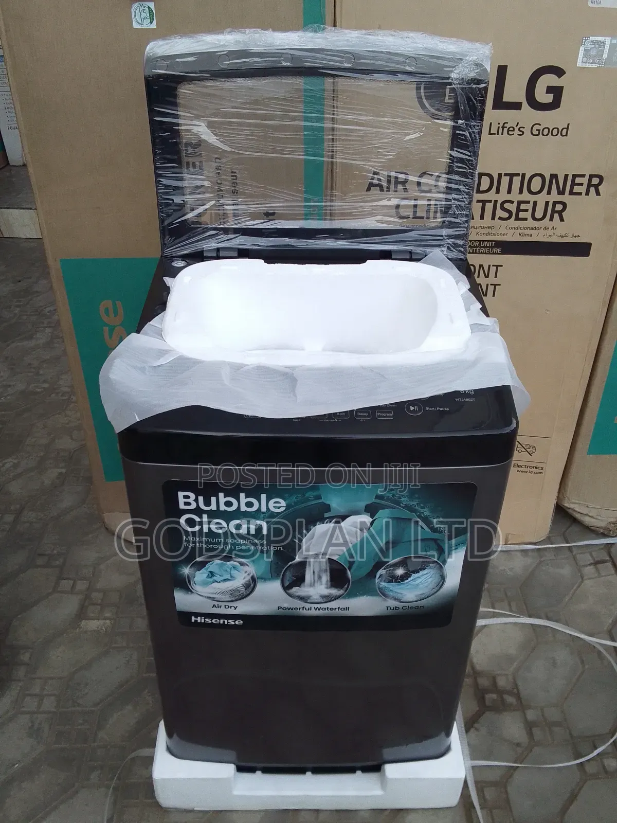 Hisense 9kg Top Loader Automatic Washing Machine