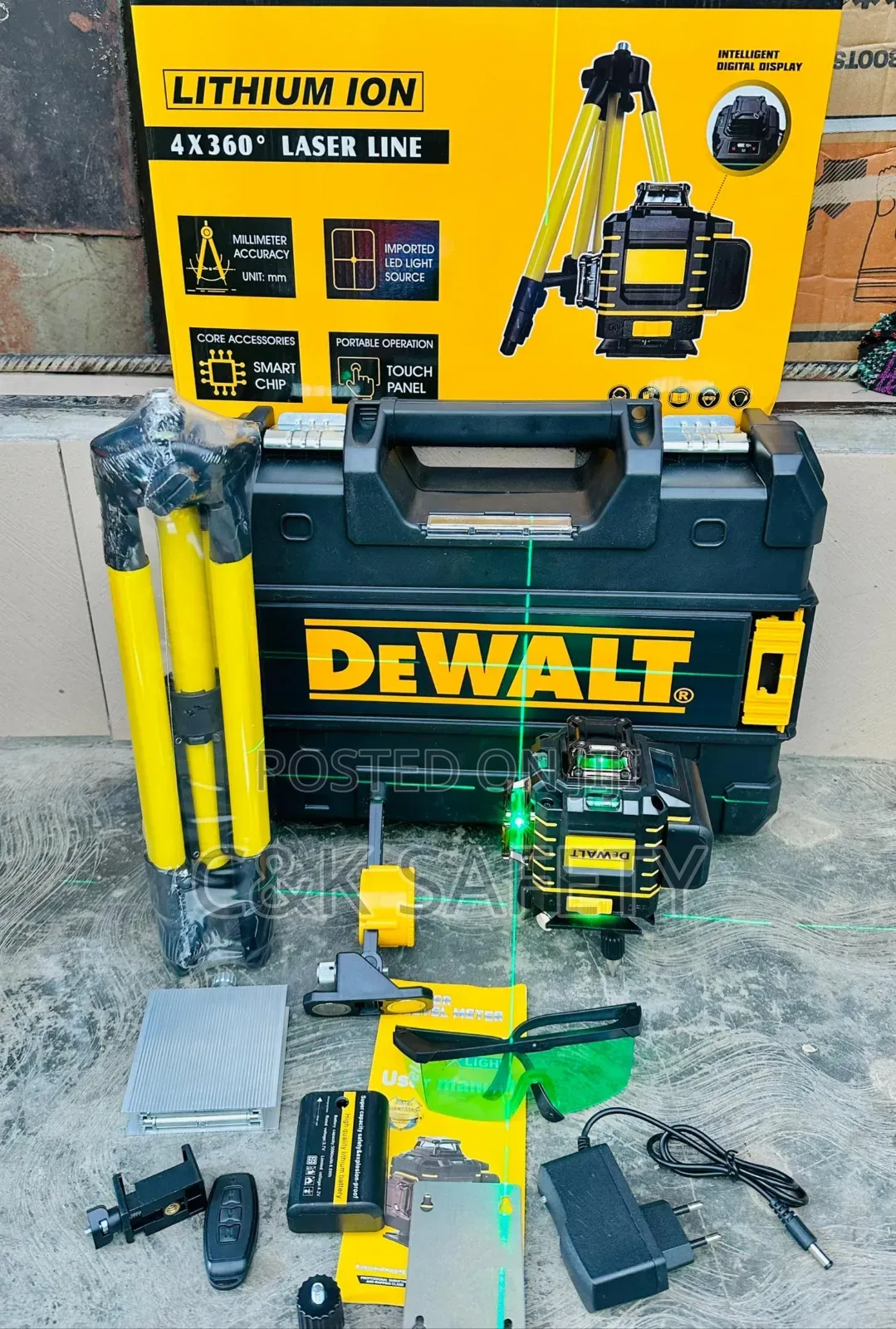Dewalt Laser Line 16 Lines