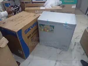 Sleek White Design – Skyrun Bd155hnw Chest Freezer